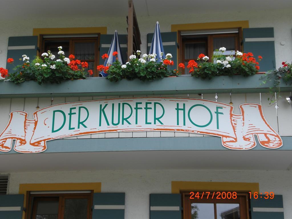 Landgasthaus & Hotel Kurfer Hof Бад-Эндорф Экстерьер фото