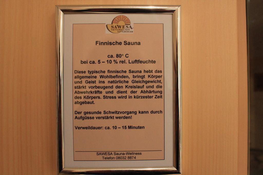 Landgasthaus & Hotel Kurfer Hof Бад-Эндорф Экстерьер фото