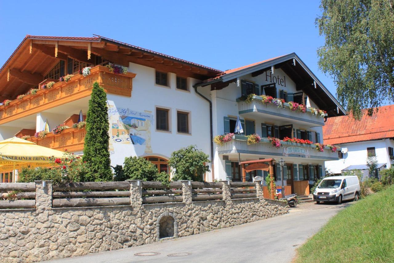 Landgasthaus & Hotel Kurfer Hof Бад-Эндорф Экстерьер фото